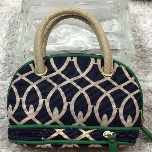 Spartina mini bag/cosmetic bag - Picture 4 of 10